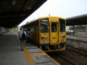 島原鉄道に乗って諫早を目指す